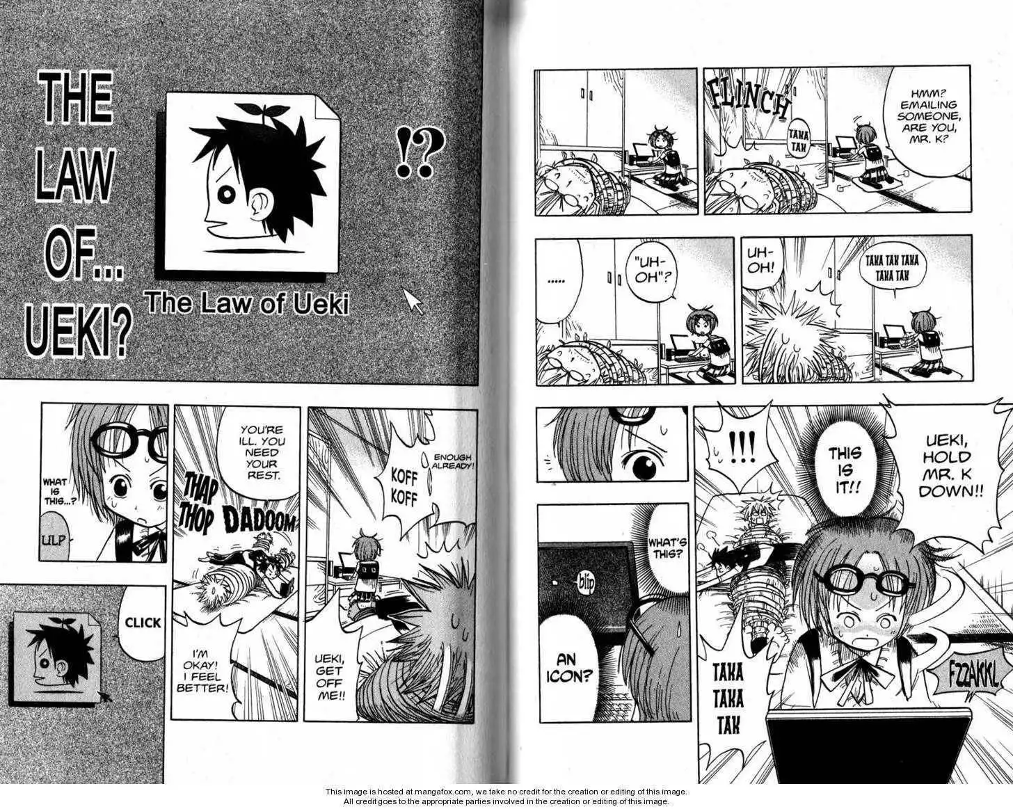 Law of Ueki Chapter 0 40